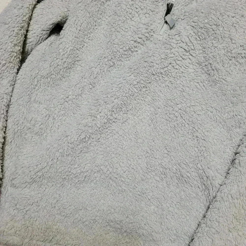 Patagonia Los Gatos Girls Sweater Size XXL 16-18 Light Grey Sherpa